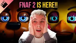 FNAF 2 Is Scarier Than You Think | Movie Review