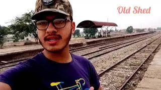 How about Tranda Sway Khan Railway Station Nowadays? | Vlog 1 |