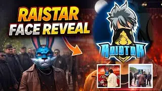 👀 Raistar Face Reveal 😳 Itna Handsome?