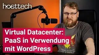 Virtual Datacenter: PaaS in Verwendung mit WordPress