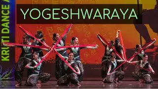 Yogeshwaraya (Shivratri Special, Sounds of Isha) | Kruti Dance Academy