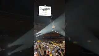 Chris Brown flying in Fnb stadium #chrisbrown #breezy #chrisbrownconcert #silokazi #shorts #fyp
