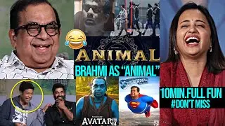 Brahmanandam Funny Reaction On His Viral Memes | BrahmaAnandam Team Interview With Suma
