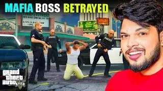 MAFIA BOSS & POLICE Betrayed Franklin in GTA5 ! GTA V GAMEPLAY | flight gamer | techno gamerz