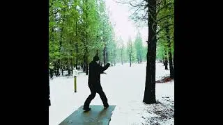 Hole 3 Northstar disc golf course