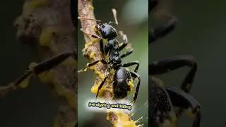 💥🐜 This Ant Explodes Like a Suicide Bomber!