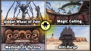 Great Interior Design, Useful Methods | Conan Exiles
