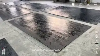Chromium Carbide Overlay Plate Production Process