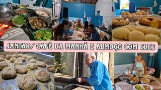 Como fica tudo por aqui quando vamos pra lá? Passadinha no mercado/broa de fubá/mãe e suas delícias