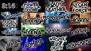 (Mix 24) PERU METAL TV - Metal Peruano - Rock Peruano