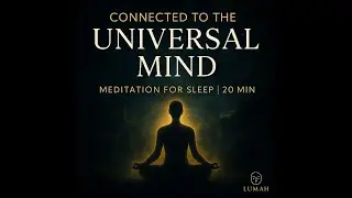Connected to the Universal Mind | Deep Sleep Guided Meditation (20 min) &ndash; LUMAH