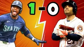 Mariners WIN Game 1 vs Astros, Take AL West LEAD! - Mariners Postgame Show