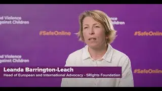 5Rights Foundation: Leanda Barrington-Leach, Head of European and International Advocacy