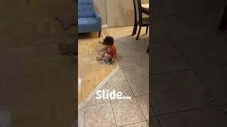 Innovative! #toddlers #toddlerfun #momlife #funny #cutebaby #cute #trending #love #parenting