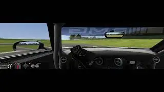 Assetto Corsa Vallelunga Club Mercedes SLS AMG GT3 DEFAULT SETUP World Record 47.465 Onboard Highest
