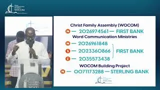 21 Days Prophetic and Revelation Prayer Gathering || 14.01.2026
