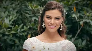 The First Look: Hair & Makeup for the Bohemian Bride