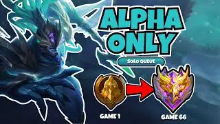 I played ALPHA ONLY from WARRIOR TO MYTHIC