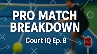 🎾 Court IQ Ep. 8 &ndash; Why Top Amateurs Win (and You Don&rsquo;t)