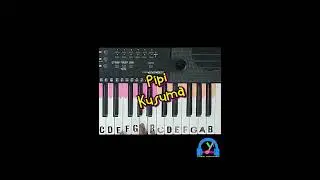 Pipi Kusuma | Subscribe and Follow YCHORDS for more Keyboard Covers #shorts