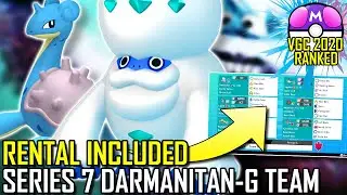 SERIES 7 DARMANITAN-G TEAM | VGC 2021 | Pok&eacute;mon Sword & Shield - Pok&eacute;sports