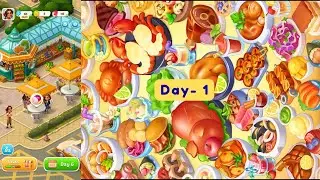 Flambe:Merge and Cook !!! 🧩🧩👩&zwj;🍳| Day- 1