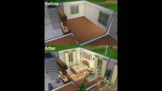 Family Home / Before and After #thesims4  #gaming #simulationgames #sims4build #singlestoryhome