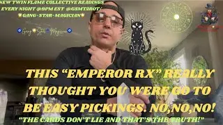 “EMPEROR RX” THOUGHT THIS “QUEEN OF CUPS” WAS AN EASY TARGET. 🎯 THEY OBVIOUSLY THOUGHT WRONG!