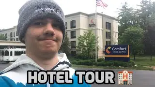 COMFORT INN & SUITES HOTEL TOUR + HOTEL ROOM TOUR