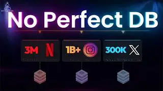 Why Netflix, Instagram, and Twitter Pick Different Databases
