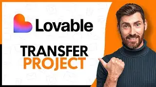 How To Transfer Project To Another Account in Lovable (Step By Step)