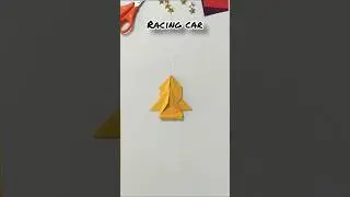 Paper Racing Car 🏎️ | Ultimate DIY Craft! 🚀 #PaperCraft #Racing