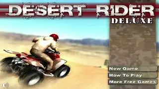 Desert Rider Deluxe [flash] full game