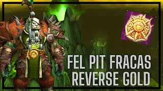 Fel Pit Fracas Reverse: Gold | Outland Cup Dragonriding | 10.2.5