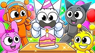 ¡CUMPLEAÑOS SPRUNKI DE WENDA en Roblox!