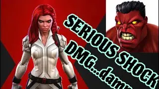 7*R2 BLACK WIDOW (Deadly Origins) vs LOL RED HULK
