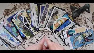 Part 2 Mermaid Cards #Mermaids #mermaidtarotcards  #mermaidcards #deckcollection