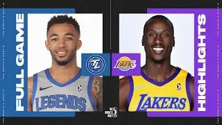 South Bay Lakers vs. Texas Legends - Game Highlights