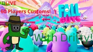 Fall Guys 60 Players Custom Matches Winner's Choice!
