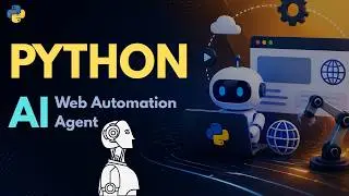 🤖 Python AI Web Automation Agent