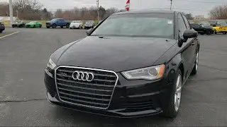 2015 Audi A3 Sedan Used. walk around for sale in Beaver Dam, Wisconsin