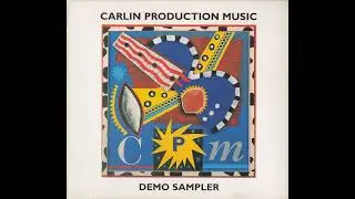 SHOWBIZ - 1&rsquo;40 &mdash; CARLIN PRODUCTION MUSIC: DEMO SAMPLER (C.D. Album) &mdash; Audio