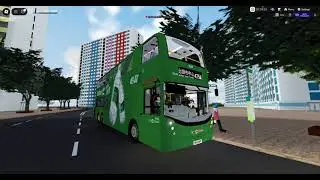(怡寶全廣)(Unlock 475P)Roblox SIBS REBC YB2387 475A 仙貝廣場➡️北頓市中心總站(下層展望)(原速)