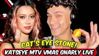 🔥 KATSEYE &laquo;Gabriela&raquo; на церемонии MTV VMA 2025 | Реакция + комментарии с красной дорожки 😻