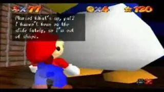 Super Mario 64-Playthrough Part 64: Secret #1: Fat Penguin Remtach