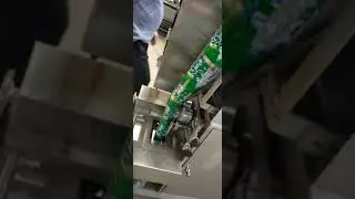 Potato Chips Popcorn Nitrogen Packing Machine