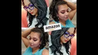 Testing Amazon Remy, 100 gram clip in hair extensions/ Sunny Hair Extensions