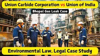Union Carbide Corp vs UOI Case | Environmental Law | Judiciary | UGC NET | Legal Case Study