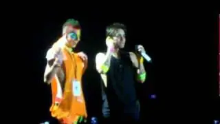 Jared Leto - 'Dziękuje' & 'Give me the microphone right now' 8.11.11 Łódź Atlas Arena