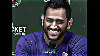 DHONI SMILE😊STATUS